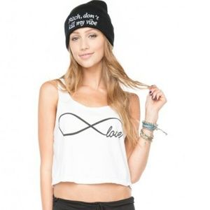 Brandy Melville Crop Tank